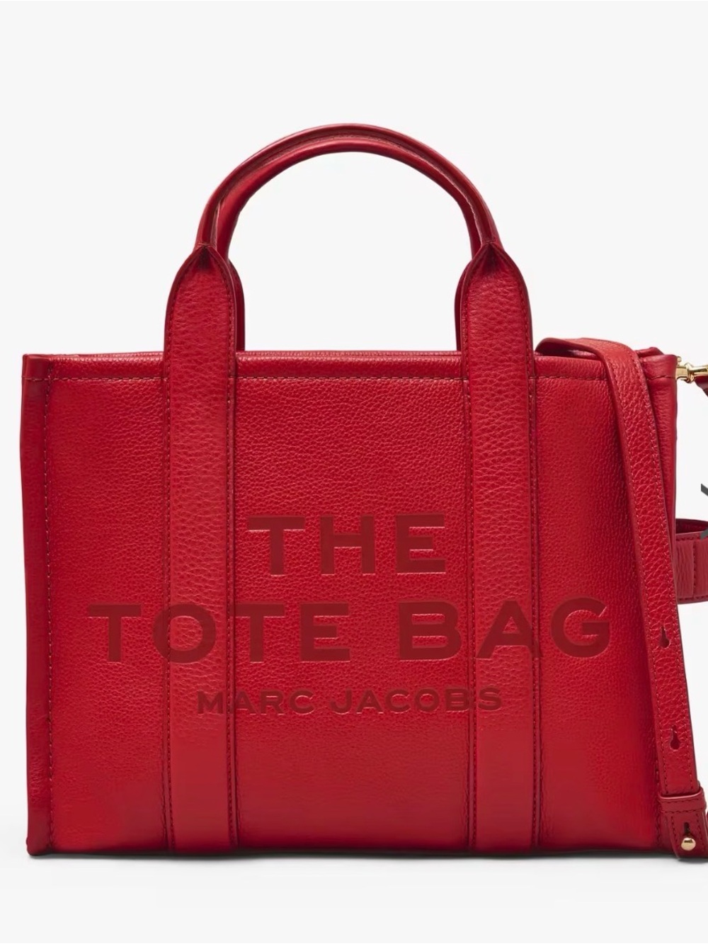 NWT Marc Jacobs True Red The Tote Bag- MEDIUM